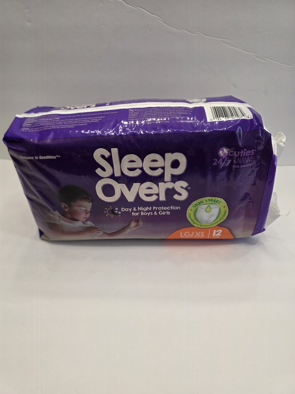 Sleep Overs Day & Night Underwear L/XL